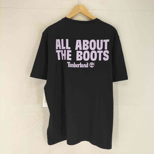 ティンバーランド Timberland ブーツプリント クルーネックTシャツ メンズ JPN:XL