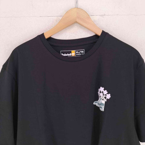 ティンバーランド Timberland ブーツプリント クルーネックTシャツ メンズ JPN:XL