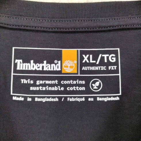 ティンバーランド Timberland ブーツプリント クルーネックTシャツ メンズ JPN:XL
