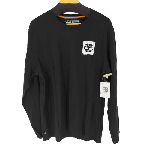 ティンバーランド Timberland ブーツプリント ロングスリーブカットソー メンズ JPN:XL