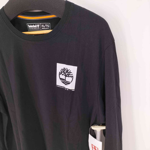 ティンバーランド Timberland ブーツプリント ロングスリーブカットソー メンズ JPN:XL