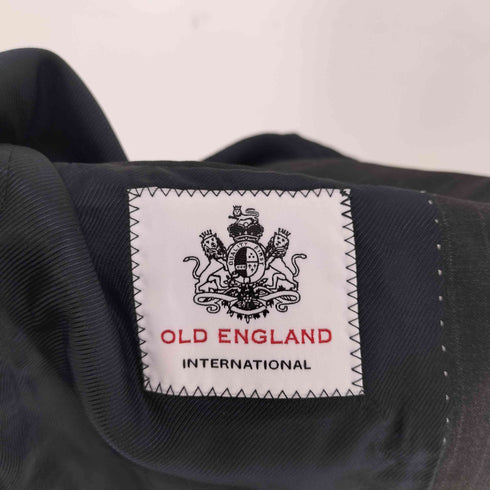 オールドイングランド OLD ENGLAND ストライプ 3B テーラードジャケット メンズ