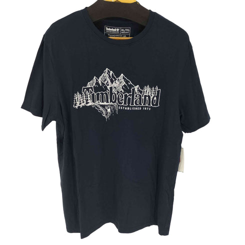 ティンバーランド Timberland ロゴプリント クルーネックTシャツ メンズ JPN:XL