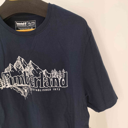 ティンバーランド Timberland ロゴプリント クルーネックTシャツ メンズ JPN:XL