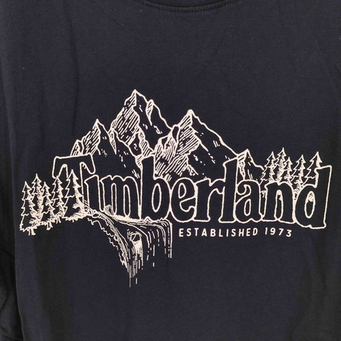 ティンバーランド Timberland ロゴプリント クルーネックTシャツ メンズ JPN:XL