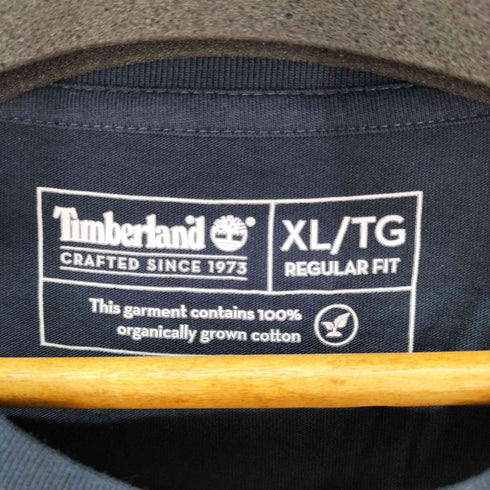 ティンバーランド Timberland ロゴプリント クルーネックTシャツ メンズ JPN:XL