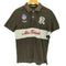 ラグビーラルフローレン Rugby Ralph Lauren 00S New Zealand ビッグRR刺繍 S/S ラガー ポロ シャツ メンズ import:S