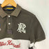 ラグビーラルフローレン Rugby Ralph Lauren 00S New Zealand ビッグRR刺繍 S/S ラガー ポロ シャツ メンズ import:S