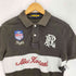 ラグビーラルフローレン Rugby Ralph Lauren 00S New Zealand ビッグRR刺繍 S/S ラガー ポロ シャツ メンズ import:S