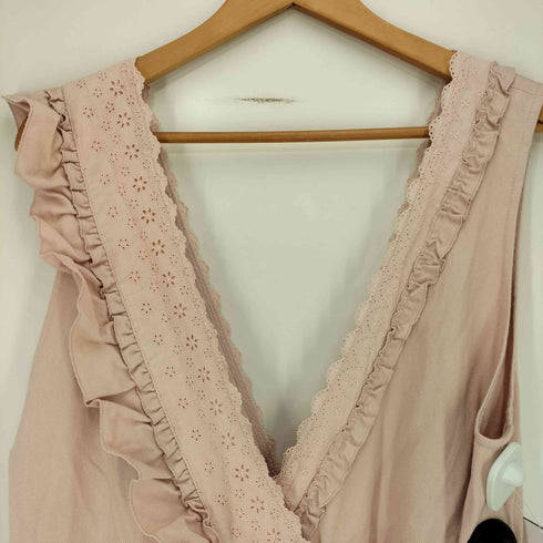 ピンクハウス PINK HOUSE 25aw フラーチノクロスカシュクールワンピース レディース FREE