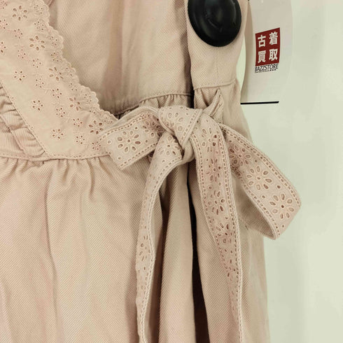 ピンクハウス PINK HOUSE 25aw フラーチノクロスカシュクールワンピース レディース FREE
