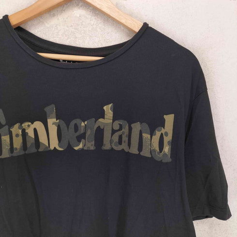 ティンバーランド Timberland カモフラロゴ クルーネックTシャツ メンズ JPN:XL