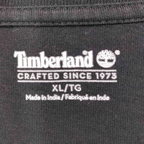 ティンバーランド Timberland カモフラロゴ クルーネックTシャツ メンズ JPN:XL