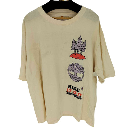 ティンバーランド Timberland ロゴプリント クルーネックTシャツ メンズ JPN:XL