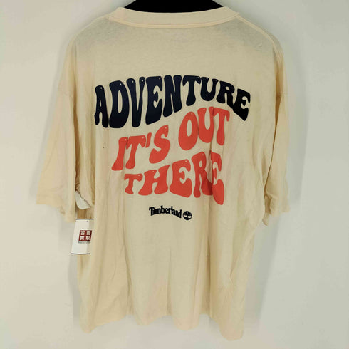 ティンバーランド Timberland ロゴプリント クルーネックTシャツ メンズ JPN:XL