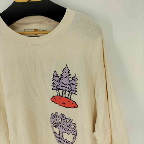 ティンバーランド Timberland ロゴプリント クルーネックTシャツ メンズ JPN:XL