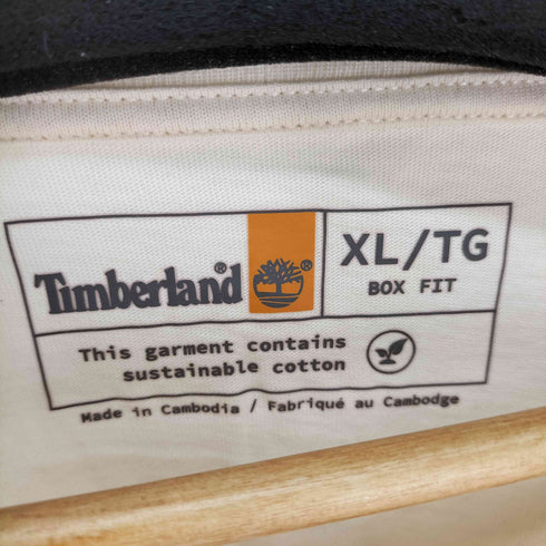 ティンバーランド Timberland ロゴプリント クルーネックTシャツ メンズ JPN:XL