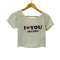 スライ SLY × HinaYoshihara コラボ I LOVE YOU S/S Tシャツ レディース FREE