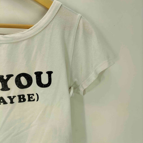 スライ SLY × HinaYoshihara コラボ I LOVE YOU S/S Tシャツ レディース FREE