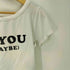 スライ SLY × HinaYoshihara コラボ I LOVE YOU S/S Tシャツ レディース FREE
