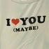 スライ SLY × HinaYoshihara コラボ I LOVE YOU S/S Tシャツ レディース FREE