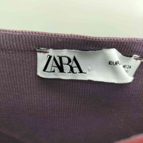 ザラ ZARA タイダイ キャミ ロング ワンピース レディース import:XS