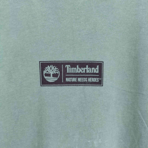 ティンバーランド Timberland 両面プリント グラフィックTシャツ メンズ JPN:XL