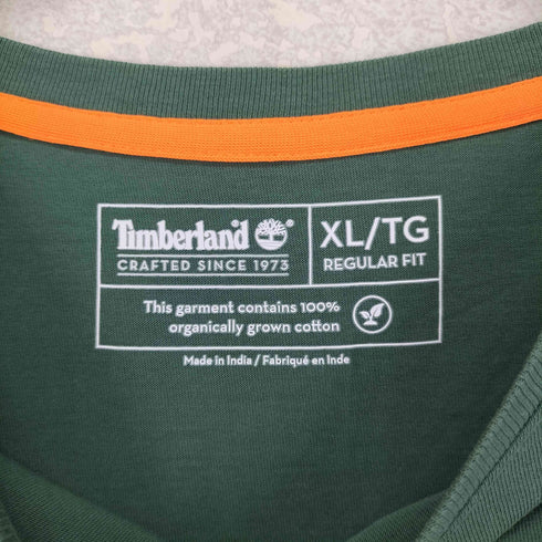 ティンバーランド Timberland 両面プリント グラフィックTシャツ メンズ JPN:XL