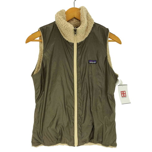 パタゴニア patagonia 13AW Los Lobos Reversible Vest ロスロボス・リバーシブル・ベスト レディース import:S