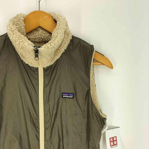 パタゴニア patagonia 13AW Los Lobos Reversible Vest ロスロボス・リバーシブル・ベスト レディース import:S