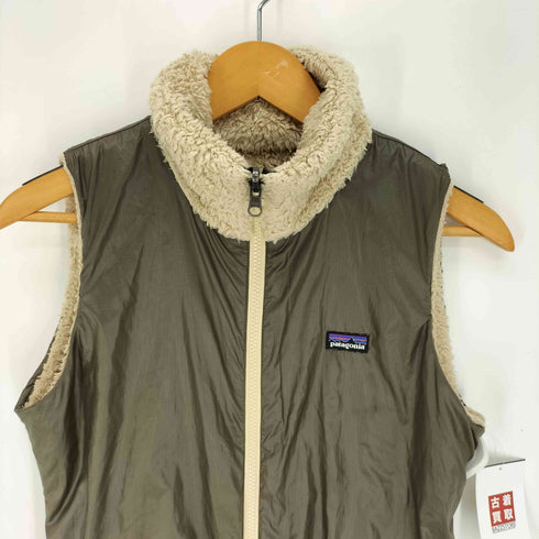 パタゴニア patagonia 13AW Los Lobos Reversible Vest ロスロボス・リバーシブル・ベスト レディース import:S
