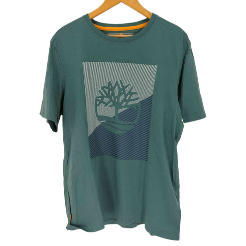 ティンバーランド Timberland ロゴプリント クルーネックTシャツ メンズ JPN:XL