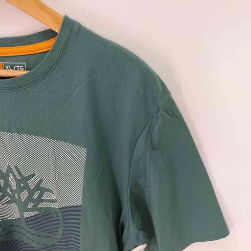 ティンバーランド Timberland ロゴプリント クルーネックTシャツ メンズ JPN:XL