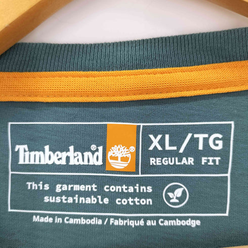 ティンバーランド Timberland ロゴプリント クルーネックTシャツ メンズ JPN:XL
