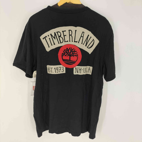 ティンバーランド Timberland 両面プリント クルーネックTシャツ メンズ JPN:XL