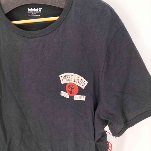ティンバーランド Timberland 両面プリント クルーネックTシャツ メンズ JPN:XL