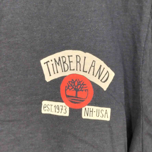 ティンバーランド Timberland 両面プリント クルーネックTシャツ メンズ JPN:XL