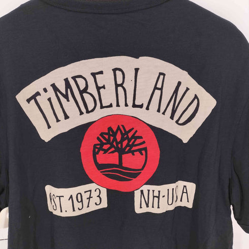 ティンバーランド Timberland 両面プリント クルーネックTシャツ メンズ JPN:XL