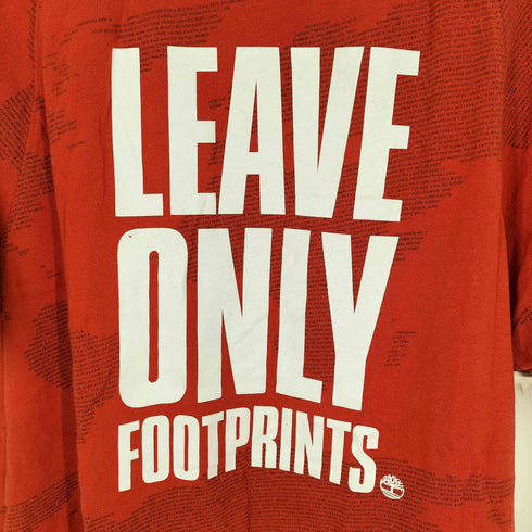 ティンバーランド Timberland 総柄 クルーネックTシャツ メンズ JPN:L