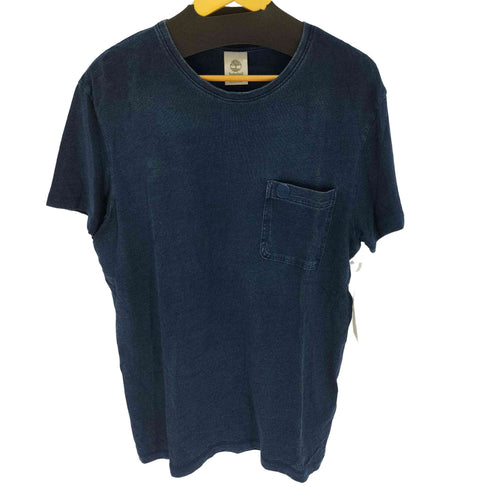 ティンバーランド Timberland インディゴ ポケットTシャツ メンズ JPN:XL