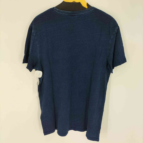 ティンバーランド Timberland インディゴ ポケットTシャツ メンズ JPN:XL