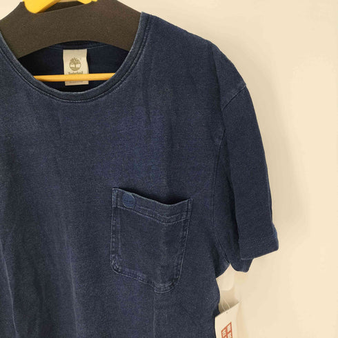 ティンバーランド Timberland インディゴ ポケットTシャツ メンズ JPN:XL