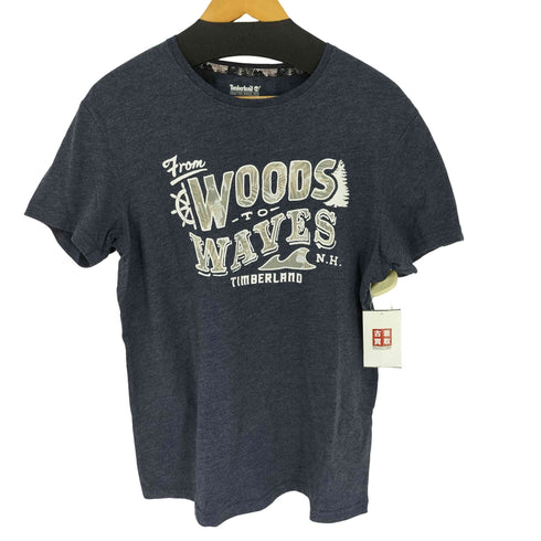 ティンバーランド Timberland プリント クルーネックTシャツ メンズ JPN:L