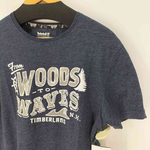 ティンバーランド Timberland プリント クルーネックTシャツ メンズ JPN:L
