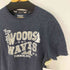 ティンバーランド Timberland プリント クルーネックTシャツ メンズ JPN:L