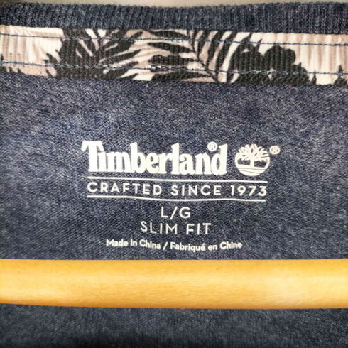 ティンバーランド Timberland プリント クルーネックTシャツ メンズ JPN:L