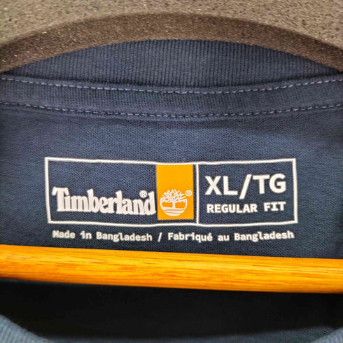 ティンバーランド Timberland ブーツプリント ロングスリーブカットソー メンズ JPN:XL