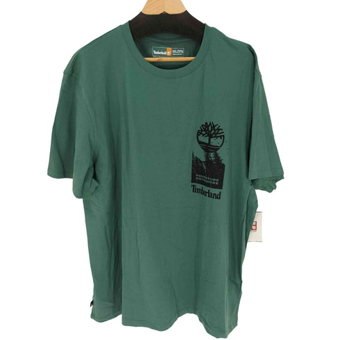 ティンバーランド Timberland 両面プリント グラフィックTシャツ BIG SIZE メンズ 3XL
