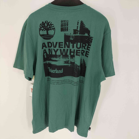 ティンバーランド Timberland 両面プリント グラフィックTシャツ BIG SIZE メンズ 3XL