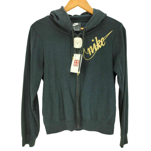 ナイキ NIKE Glitter Fleece F ull-Zip Hoodie フリース グリッター フルジップフーディ レディース import:S